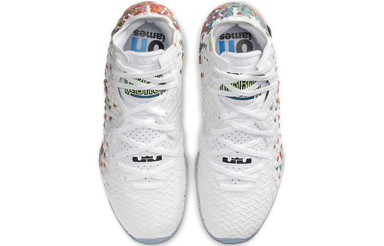Nike LeBron 17 EP 'Air Command Force' BQ3178-100