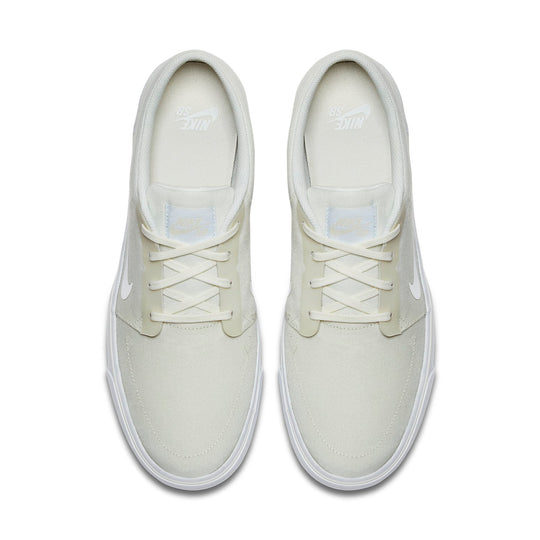 (WMNS) Nike Portmore Canvas SB 'White' 723874-111