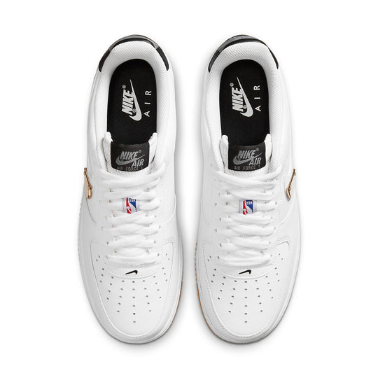 Nike NBA x Air Force 1 '07 LV8 'White Pure Platinum' CT2298-100