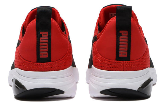 PUMA Cell Moderate Abc Low-Top Running Shoes Red/Black/White 195323-02