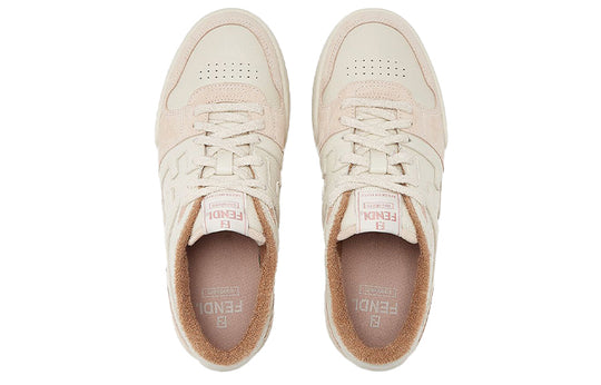 FENDI Match Low Top Suede 'Pink Beige' 7E1493AHH2F1FHT