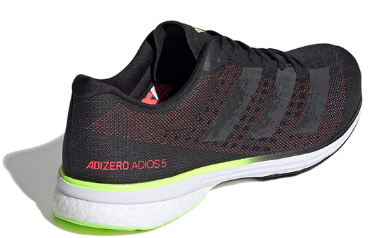 adidas Adizero Adios 5 'Black Signal Green' EG4659