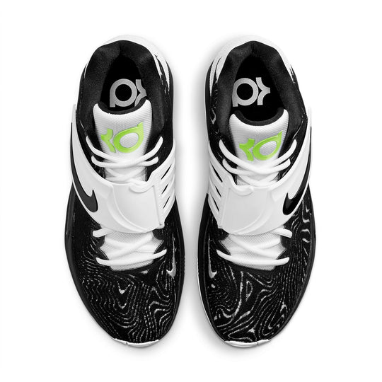 Nike KD 14 TB 'Black White Volt' DA7850-001