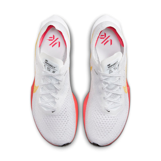 (WMNS) Nike ZoomX VaporFly Next% 3 'White Gold Sea Coral' DV4130-101