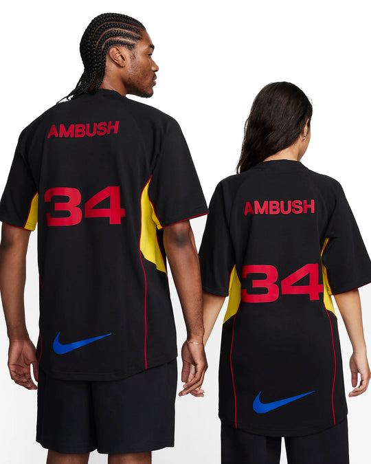 Nike x AMBUSH Jersey Top 'Black Multicolor' FJ2038-010