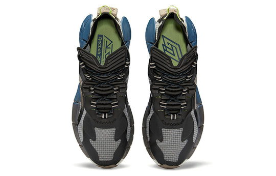 Reebok Zig Kinetica Surge II Running Shoes Black/Gray FX9355