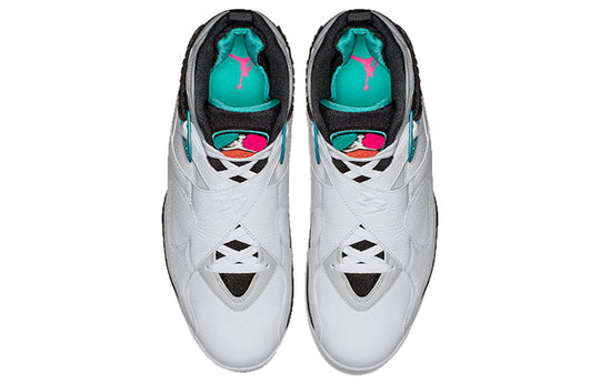 Air Jordan 8 Retro 'South Beach' 305381-113 Retro Basketball Shoes  -  KICKS CREW
