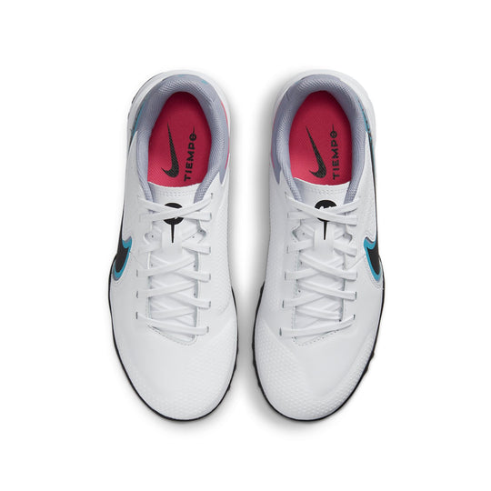 (GS) Nike Jr Legend 9 Academy TF 'White Blue Black' DA1328-146