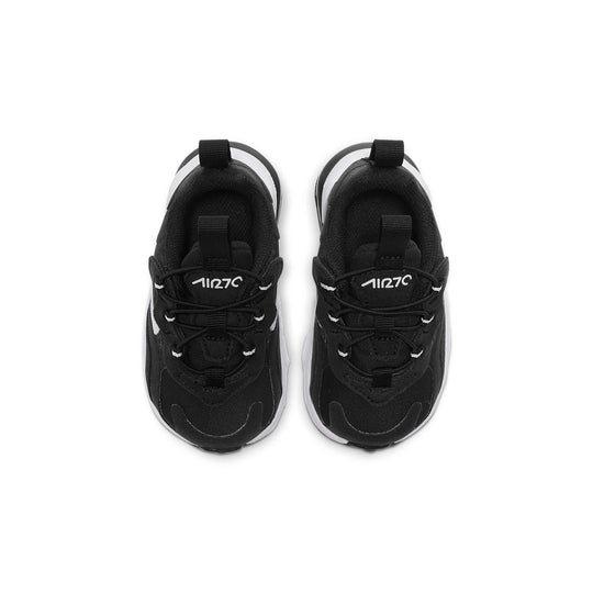 (TD) Nike Air Max 270 React 'Black White' CD2654-009 Sneakers  -  KICKS CREW