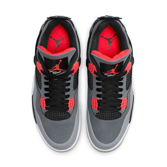 Air Jordan 4 Retro 'Infrared' DH6927-061 Retro Basketball Shoes  -  KICKS CREW