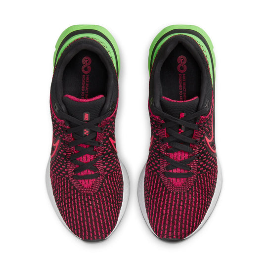 Nike React Infinity Run Flyknit 3 'Siren Red Green Strike' DH5392-003