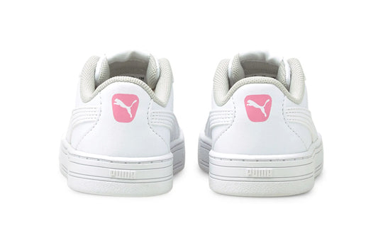 (TD) PUMA Skye Leisure Board Shoes White 375768-01