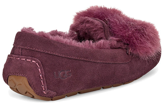 (WMNS) UGG Holiday Ansley Puff Bow 'Purple Red' 1103858-LGE
