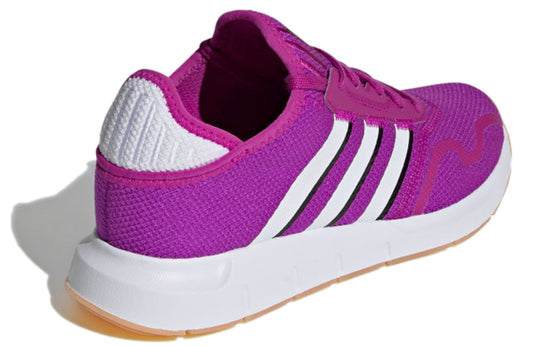 (WMNS) adidas Originals Swift Run X 'Purple White' H04318