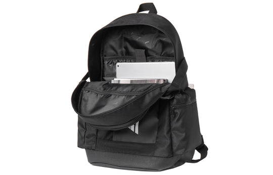 Li-Ning Logo Training Backpack 'Black White' ABSQ552-1000-KICKS CREW