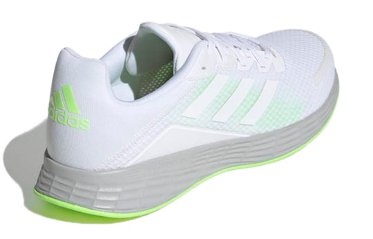 adidas Duramo SL Shoes 'Cloud White Signal Green' H04625