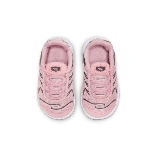 (TD) Nike Air Max Plus Low-Top Running Shoes Pink CD0611-601
