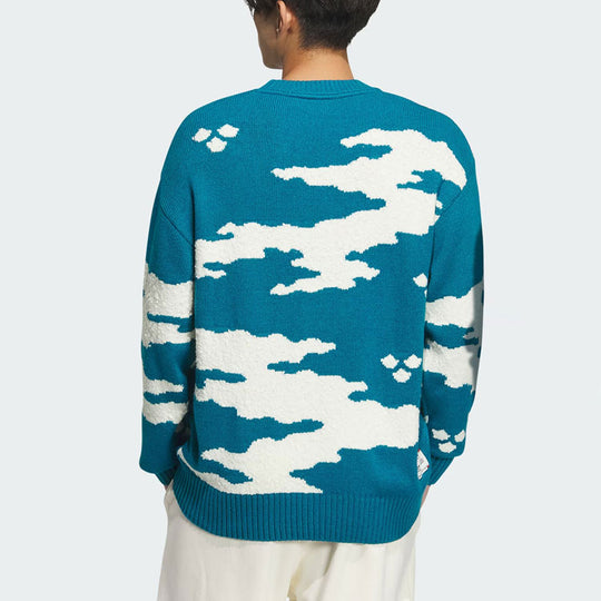 adidas Originals Sweater 'Blue White' JE9189