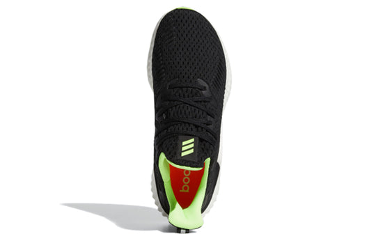 adidas AlphaBoost 'Black Signal Green' EG1436