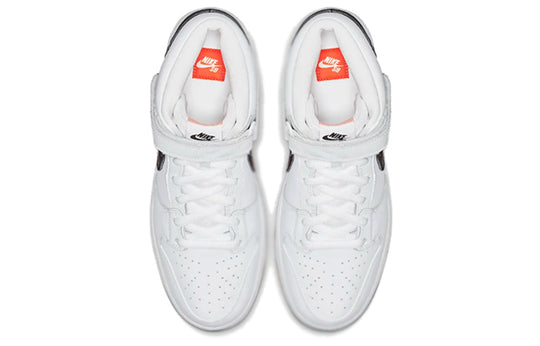Nike SB Dunk Mid 'Orange Label White' CD6754-100