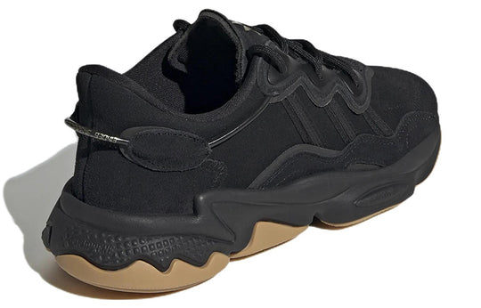(WMNS) adidas originals Ozweego Athleisure Casual Sports Shoe Black GX4026