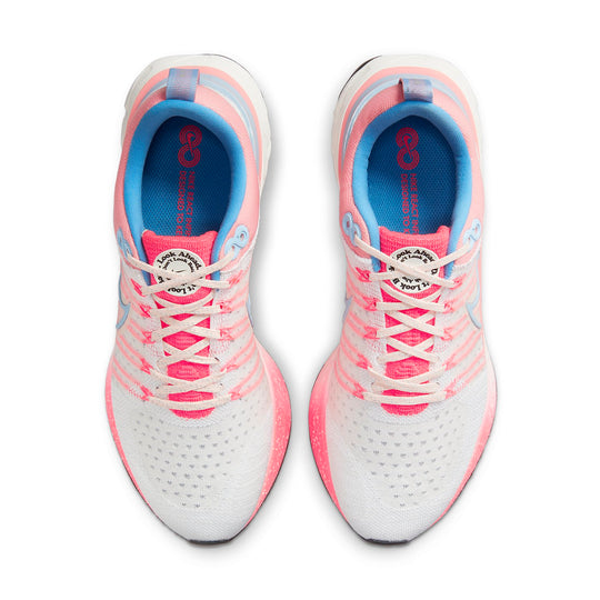(WMNS) Nike React Infinity Run Flyknit 2 'Racer Pink' DJ6055-161