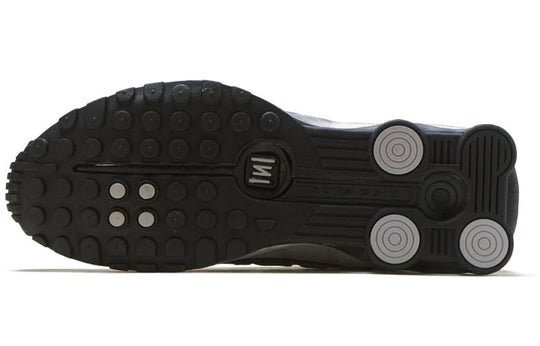 Nike Shox R4 'Black Silver' 104265-045