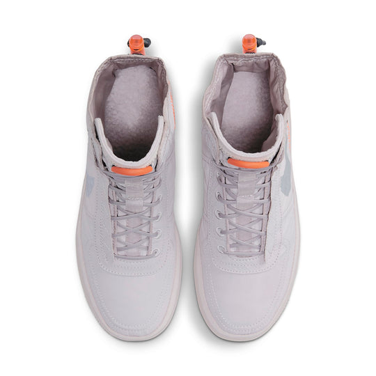 (WMNS) Nike Air Force 1 High Shell 'Platinum Violet' BQ6096-003