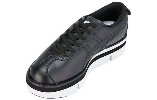 (WMNS) Onitsuka Tiger Pokkuri Sneaker Pf 'Black' 1182A088-001