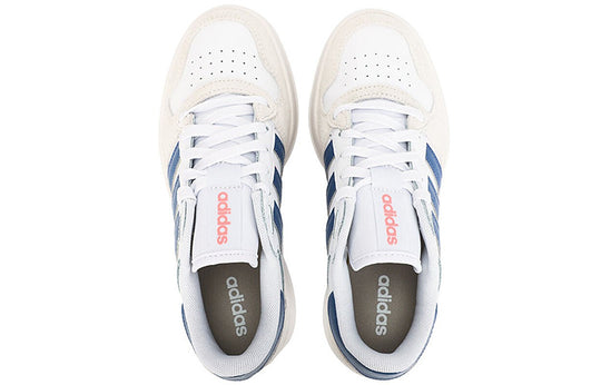 (WMNS) adidas neo Breaknet Plus White/Grey/Blue FY9652