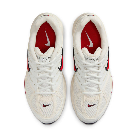 (WMNS) Nike Air Pegasus 2005 'White Gym Red' FN7153-101