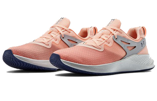 (WMNS) Under Armour Charged Breathe Tr 2 Running Shoes Pink 3022617-603