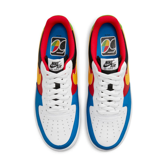 Nike UNO x Air Force 1 Low '50th Anniversary' DC8887-100