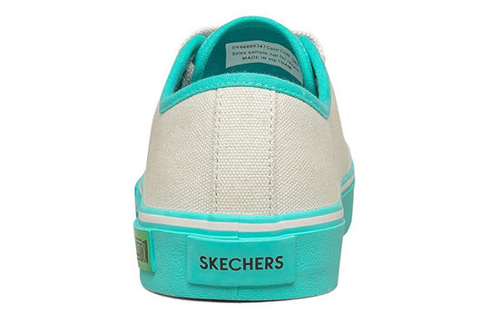 (WMNS) Skechers V lites Canvas Shoes Gray 66666347-GRY