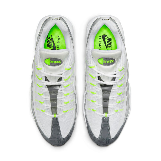 Nike Air Max 95 'Logos Pack - White Neon' DH8256-100