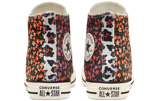 (WMNS) Converse Twisted Summer Chuck Taylor All Star High Top Floral Sneakers 'Red Pink Green' 568294C