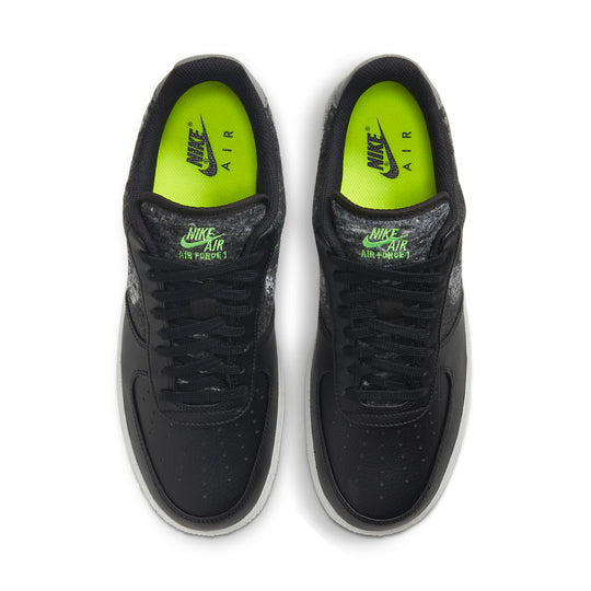 Nike Air Force 1 '07 LV8 'Recycled Wool Pack - Black Electric Green' CV1698-001