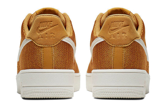 Nike Air Force 1 Flyknit 2.0 'Gold Suede' CI0051-700