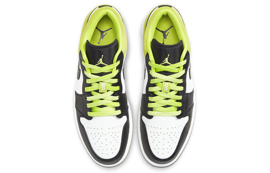Air Jordan 1 Low 'Cyber' CK3022-003 Retro Basketball Shoes  -  KICKS CREW