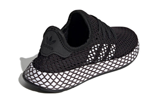 (GS) adidas Deerupt Runner J 'Core Black Grey' CG6840