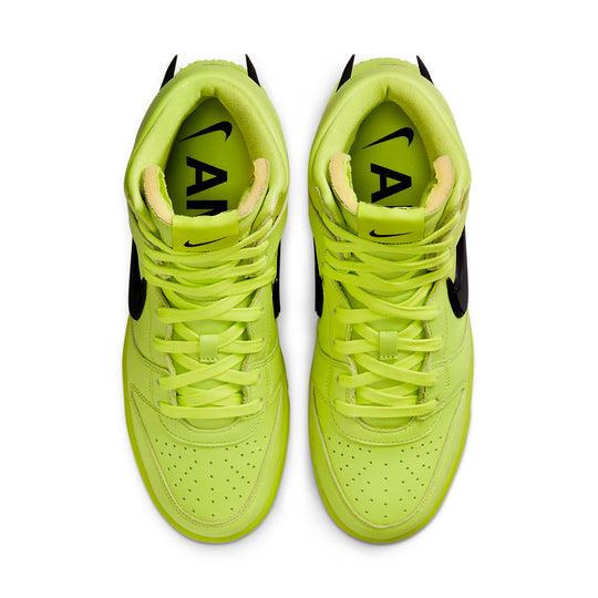 Nike AMBUSH x Dunk High 'Flash Lime' CU7544-300