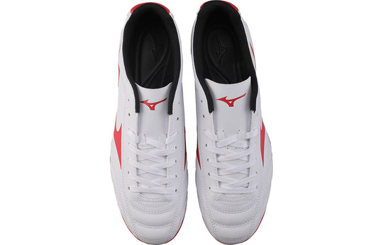 Mizuno Potrero Wide AG Short Nail Soccer Shoes White/Red P1GA189262