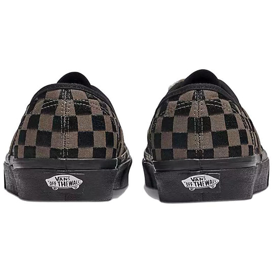 Vans Authentic 'Embroidered Checkerboard Black' VN0009PVCJK