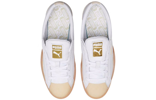 (WMNS) PUMA Love Grand Slam Casual Skateboarding Shoes White 371742-01