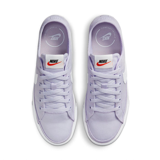 (WMNS) Nike Court Legacy Canvas Purple CZ0294-500