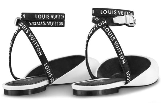 (WMNS)  LOUIS VUITTON shoes Sports sandals 'White Black' 1A4WZA