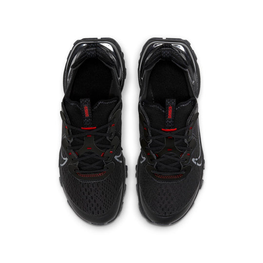 (GS) Nike React Vision 'Black University Red' DJ4616-001
