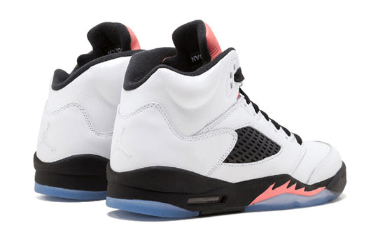 (GS) Air Jordan 5 Retro 'Sunblush' 440892-115 Big Kids Basketball Shoes  -  KICKS CREW