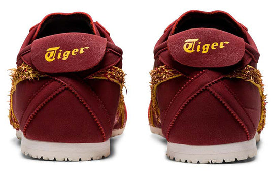 Onitsuka Tiger Mexico 66 Running Shoes Red/Gold 1183A945-600