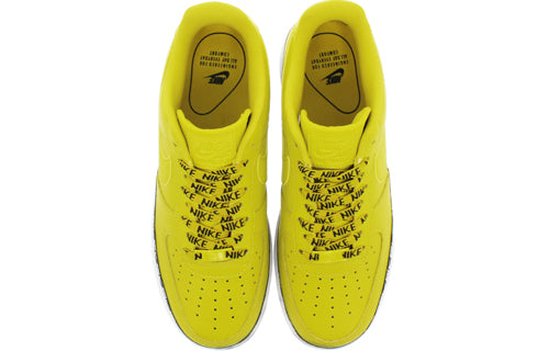 (WMNS) Nike Air Force 1 Low SE Premium 'Overbranding Bright Citron' AH6827-700